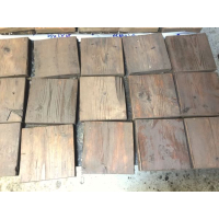 Lichtbruin OUD HOUT (staal)